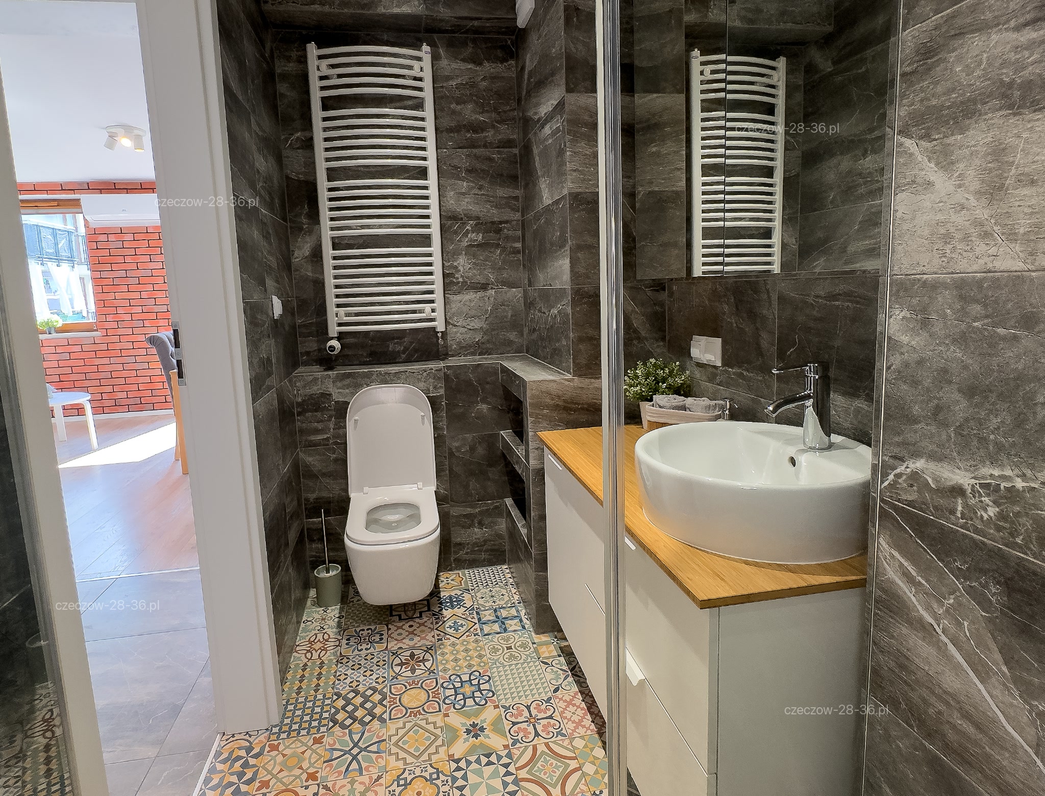 Łazienka główna - widok 2