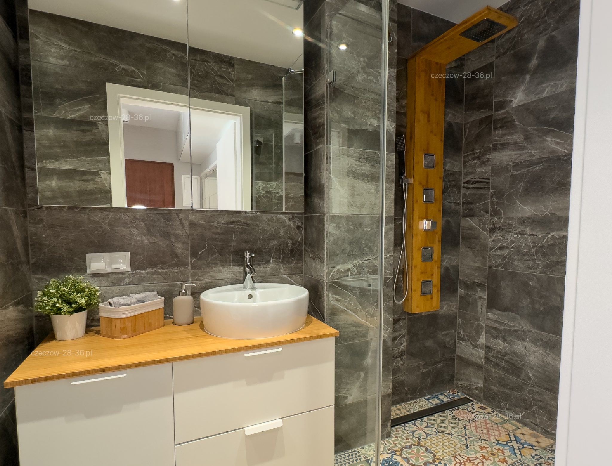 Łazienka - parter