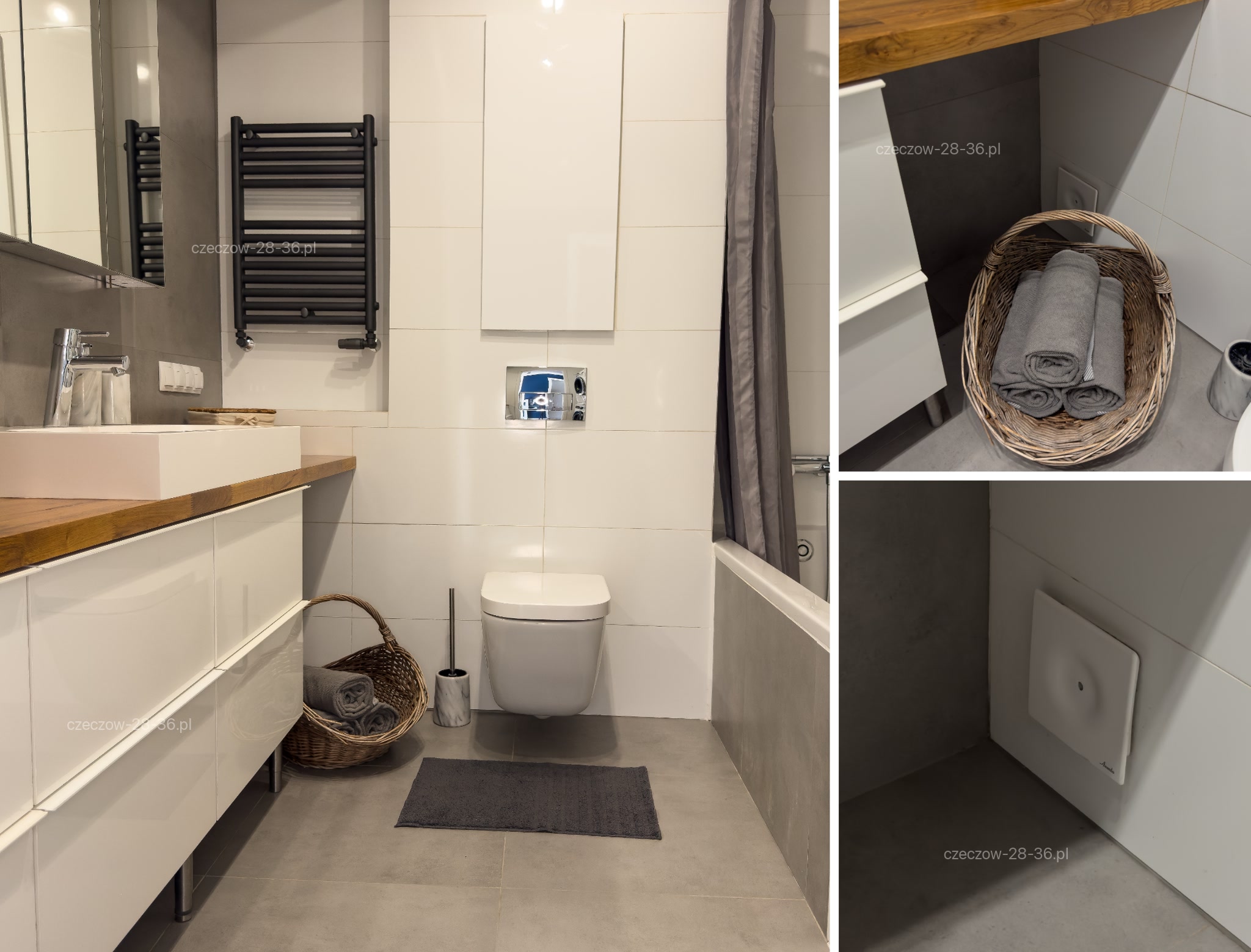 Łazienka gościnna - widok 2