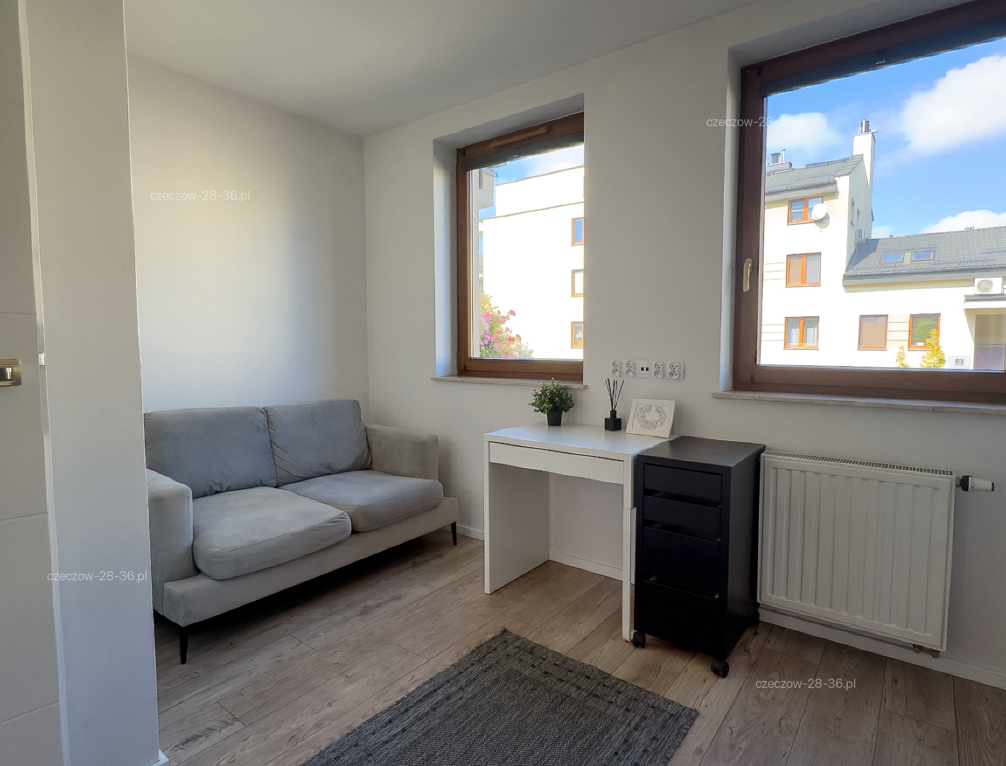 Salon - poziom pierwszy