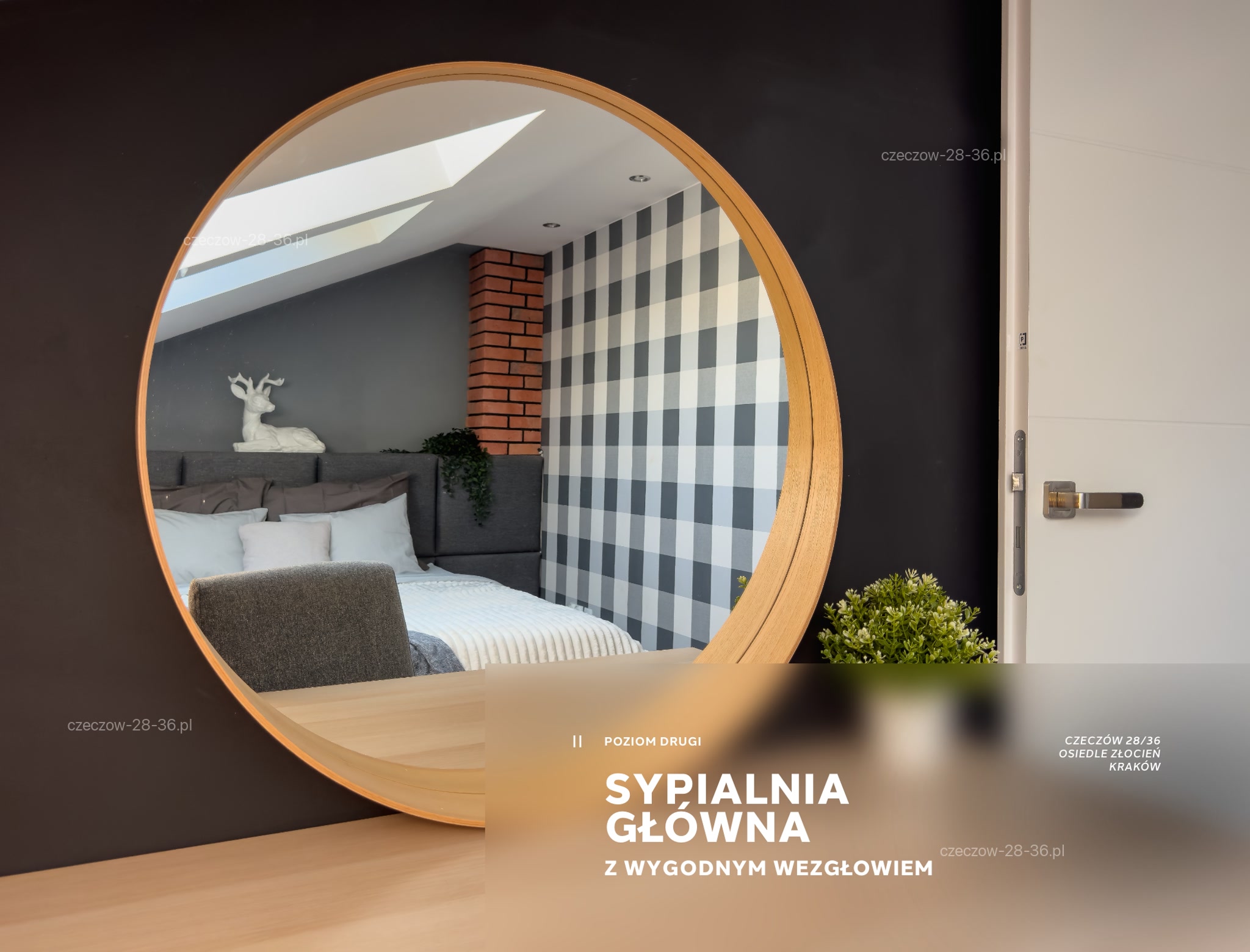 Sypialnia - piętro