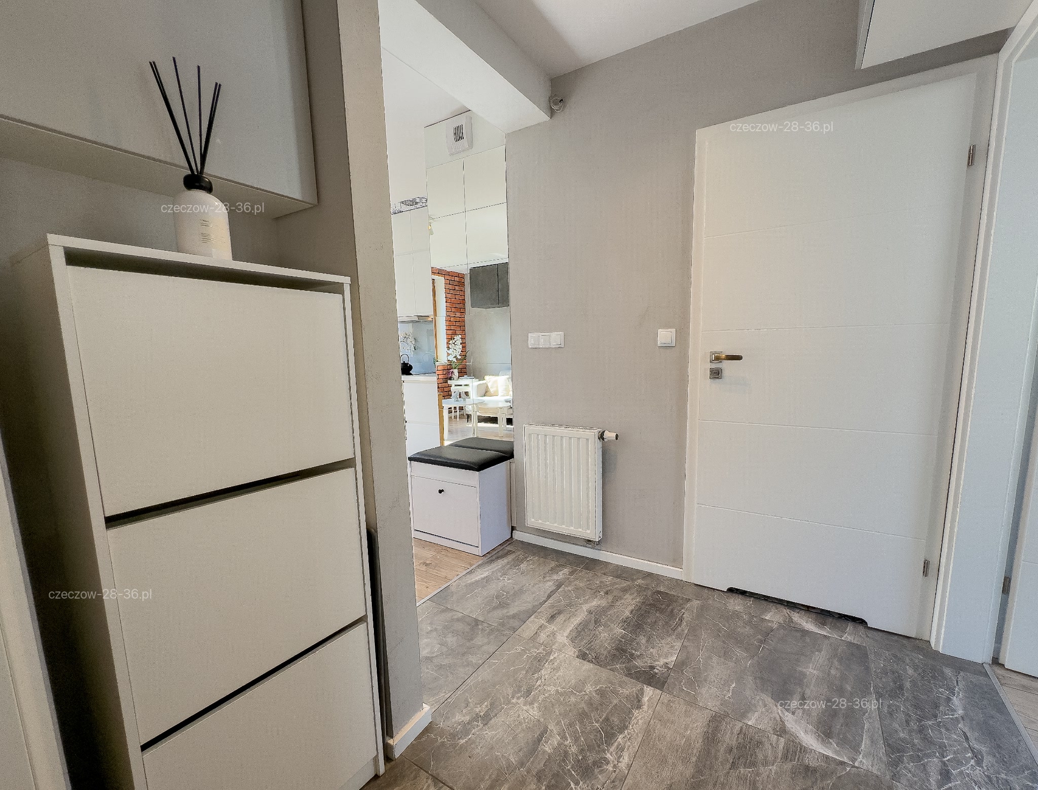 Korytarz - widok 2