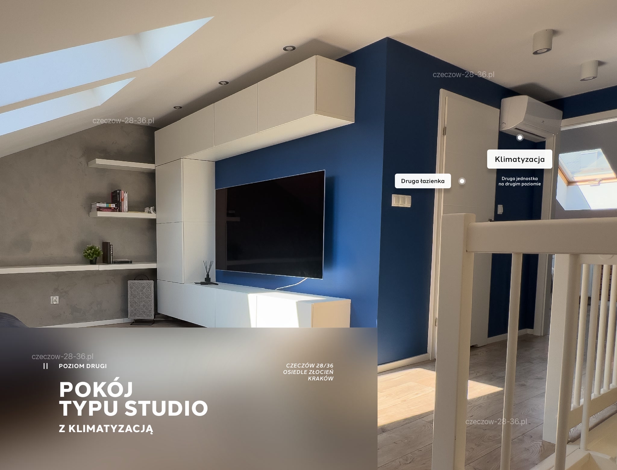 Salon - poziom pierwszy