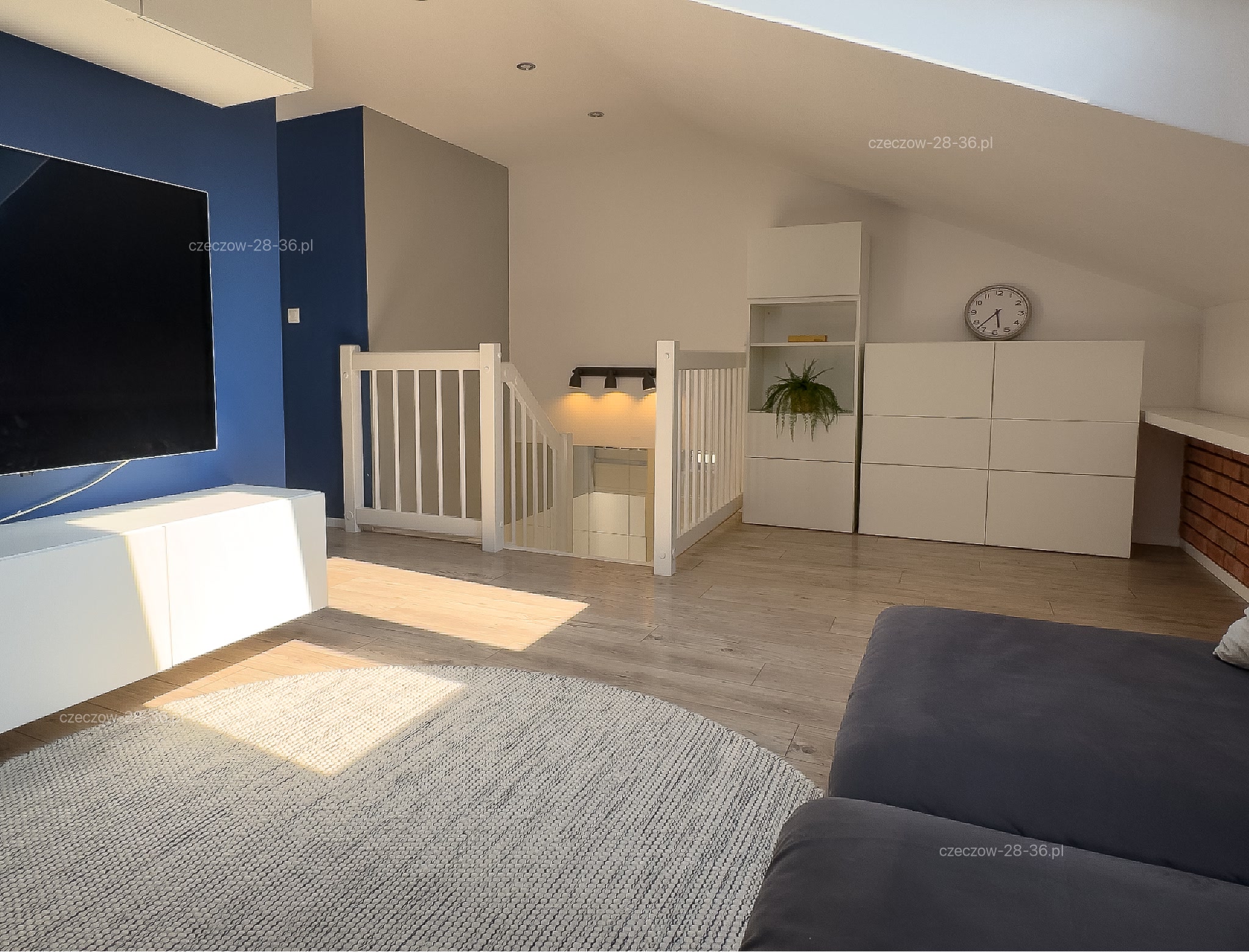 Salon - poziom pierwszy - widok 2