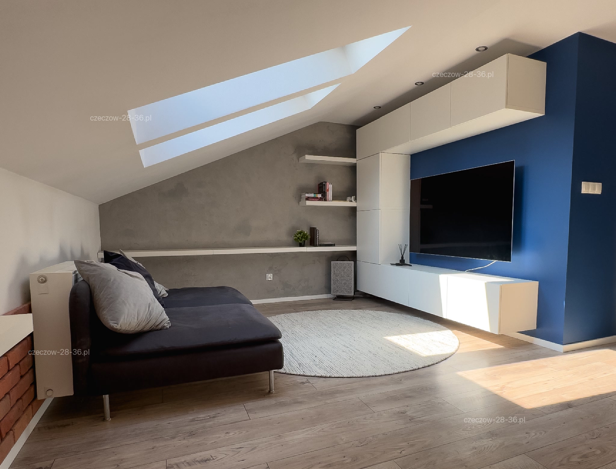 Pokój typu studio - piętro