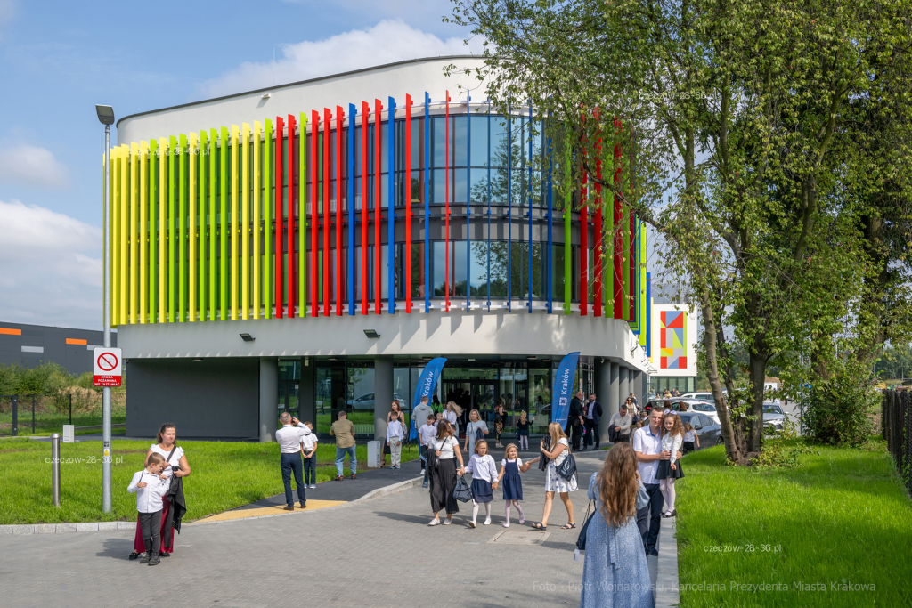 Szkoła Podstawowa nr 20 - nowoczesna infrastruktura edukacyjna