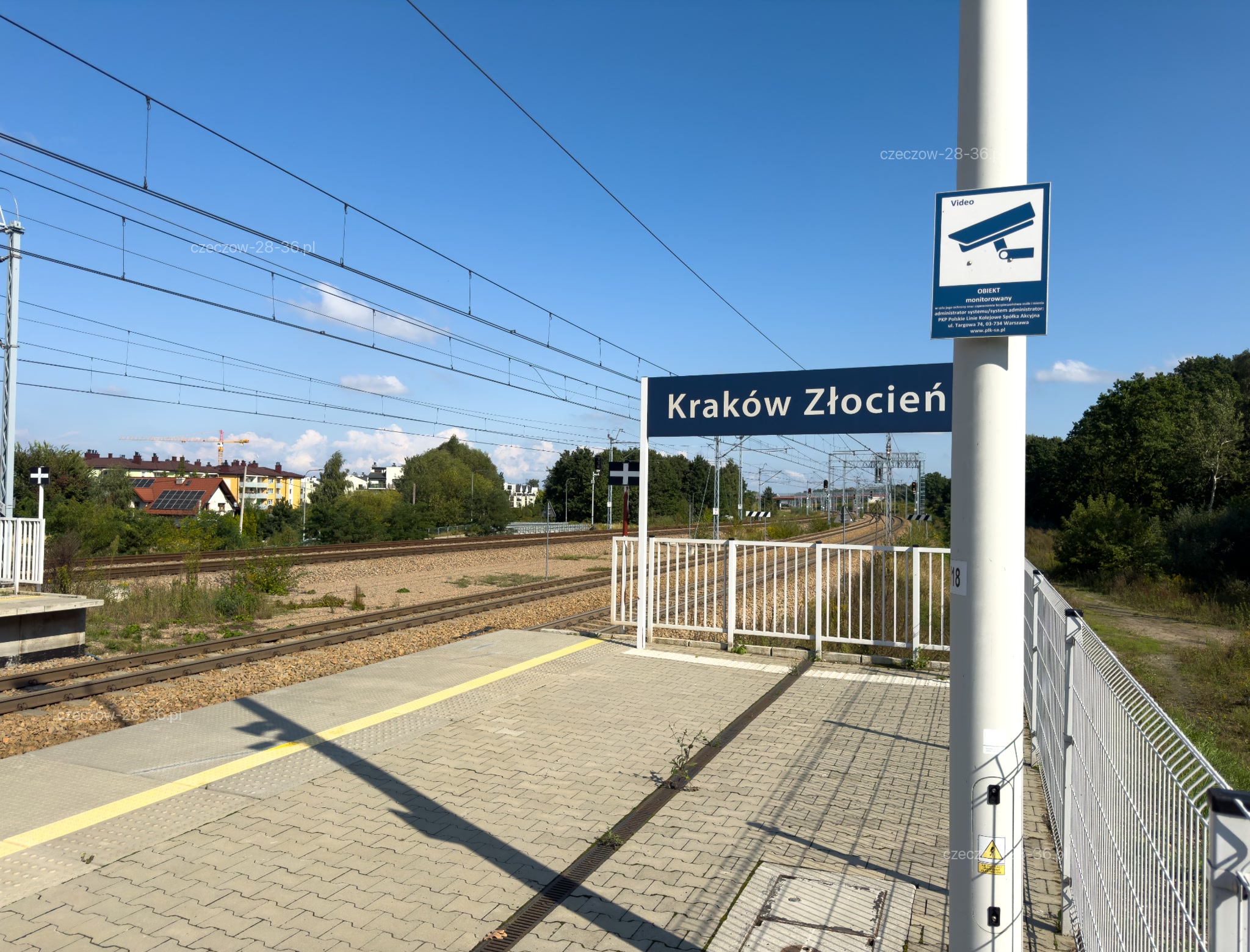 Przystanek kolejowy SKA - doskonała komunikacja