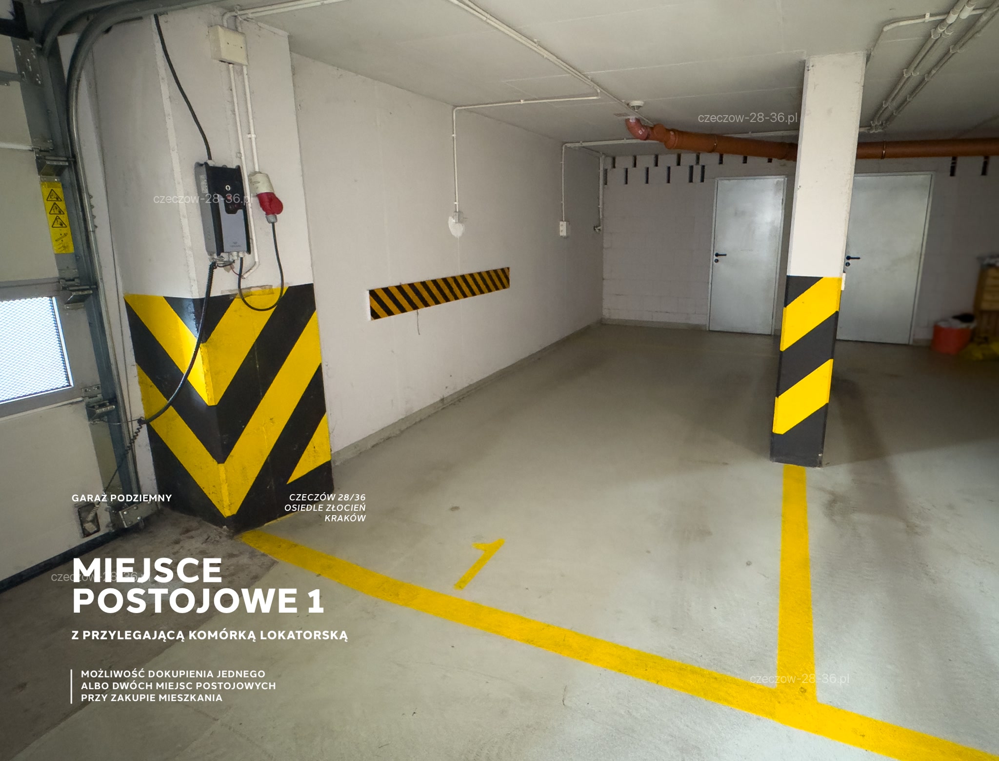 Miejsce parkingowe #1 - widok główny