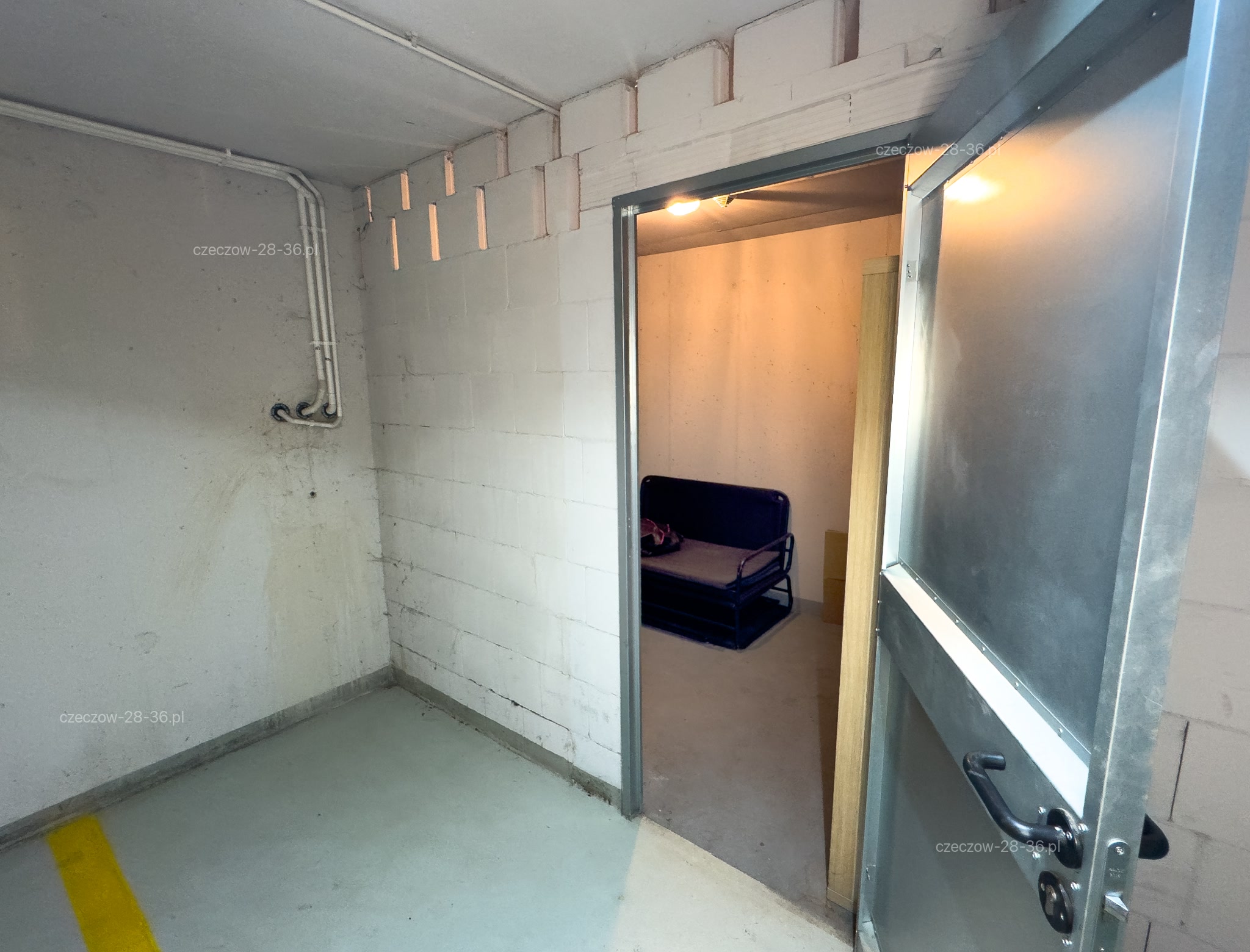 Komórka lokatorska - widok 1