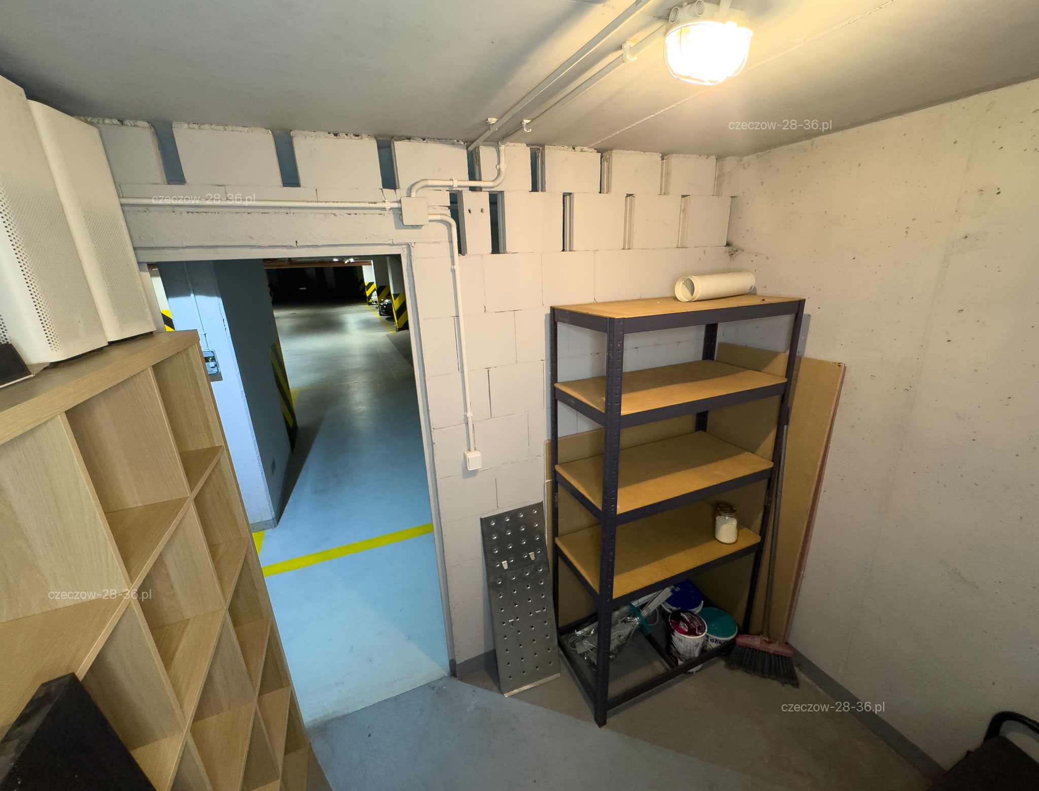 Komórka lokatorska - widok 2