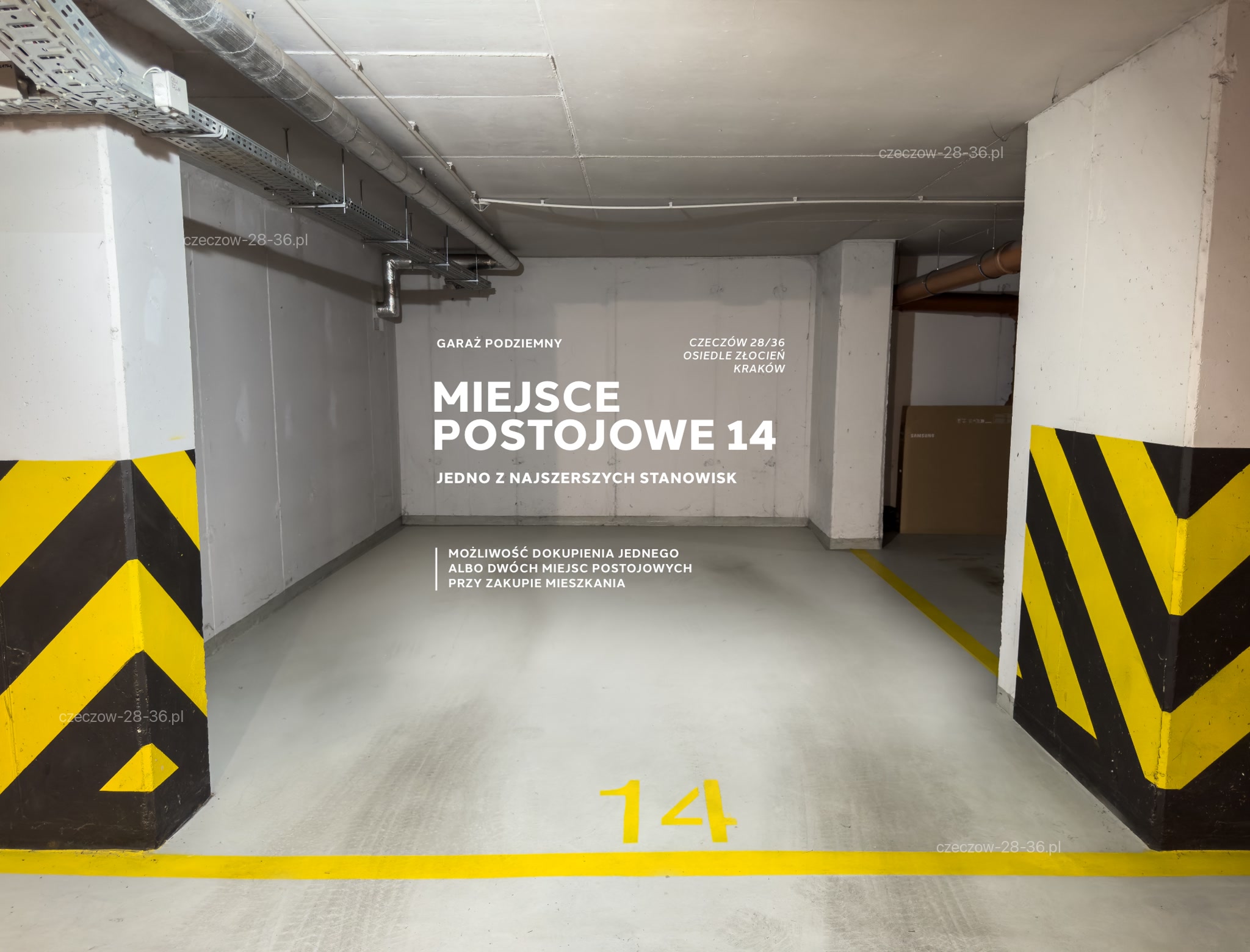 Miejsce parkingowe #14